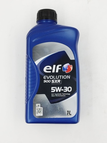 МАСЛО ELF EVOL SXR A5/B5 5W30 1л фото 1