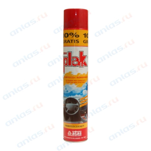 ПОЛИРОЛЬ ПАНЕЛИ PLAK 750мл фото 1