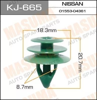 КРЕПЛЕНИЕ ИНОМАРКА УНИВЕР. KJ-665 фото 1