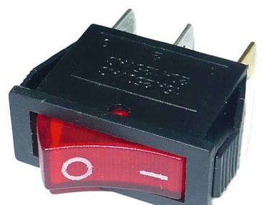 ПЕРЕКЛЮЧАТЕЛЬ (кнопка) ПРЯМОУГ. фото 1