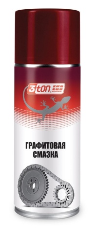 СМАЗКА ГРАФИТНАЯ 520гр. аэроз. фото 1