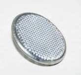 КАТАФОТ УАЗ (С БОЛТОМ) БЕЛЫЙ фото 1