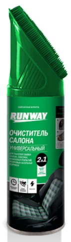 ОЧИСТИТЕЛЬ ОБИВКИ САЛОНА 2&1 RUNWAY 450мл фото 1