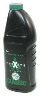 АНТИФРИЗ  X-FREEZE ЗЕЛЕНЫЙ 1кг. фото 1