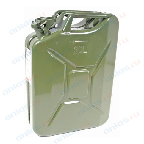КАНИСТРА 20л.СТАЛЬНАЯ фото 1