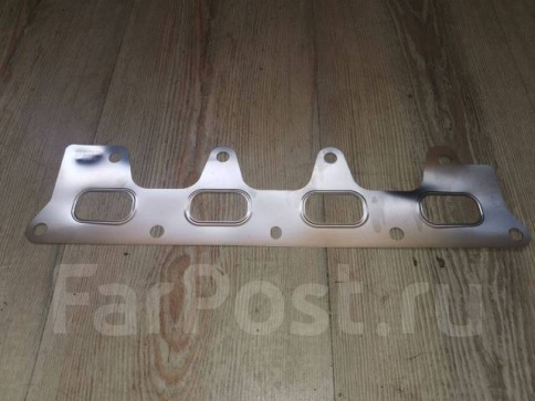 ПРОКЛАДКА КОЛЛЕКТОРА ВЫП.МЕТАЛ.К4М 16кл.1,8-2v ЛАРГУС фото 1