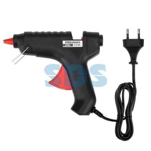 ПИСТОЛЕТ ТЕРМОКЛЕЯЩИЙ 11мм. 40 Вт БИБЕР фото 1