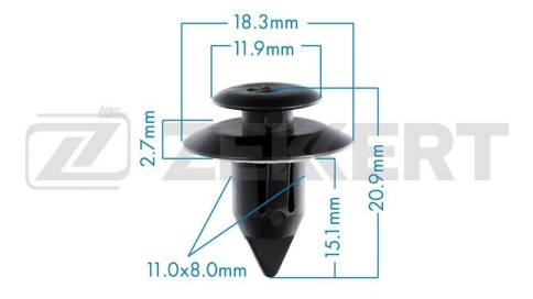 КРЕПЛЕНИЕ ИНОМАРКА УНИВЕР. BE-1564 фото 1