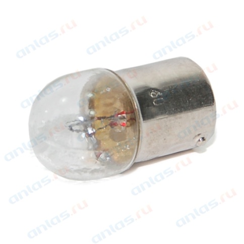 ЛАМПА габар.24V 10W (BA15s)ДИАЛУЧ фото 1