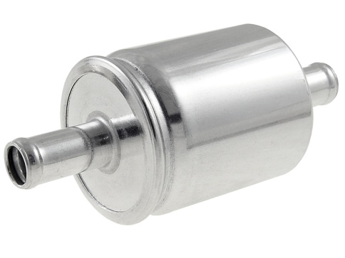 ФИЛЬТР ГАЗОВЫЙ НЕРАЗБОРНЫЙ FLS 1-1 МЕТАЛ фото 1