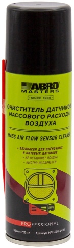 ОЧИСТИТЕЛЬ ДМРВ ABRO 200мл. фото 1