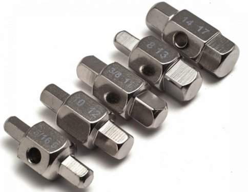 НАБОР БИТ ДЛЯ МАСЛ. ПРОБОК (5пр.) фото 1