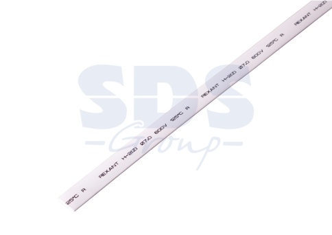 ТРУБКА ТЕРМОУСАДОЧНАЯ d-7мм(1метр) фото 1