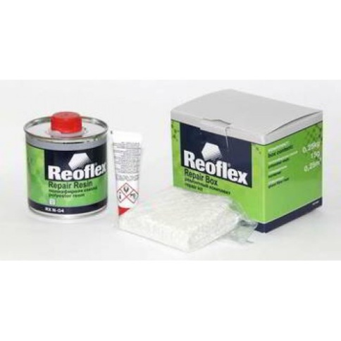 REOFLEX РЕМНАБОР ДЛЯ ПЛАСТИКА 0,25кг+0,25кг фото 1