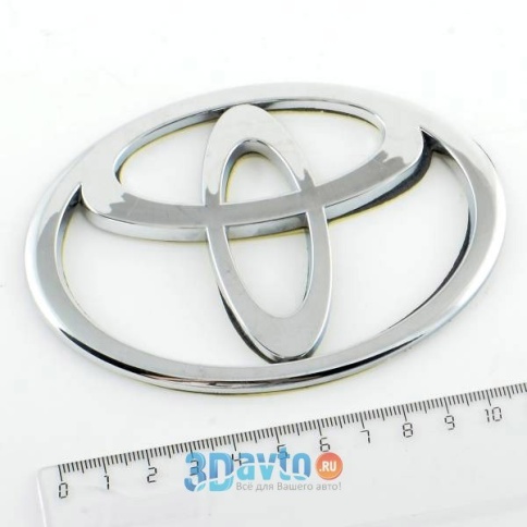 ЭМБЛЕМА TOYOTA БОЛЬШАЯ фото 1