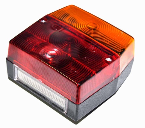 ФОНАРЬ ЗАДНИЙ ДЛЯ ПРИЦЕПА Ф-400 фото 1