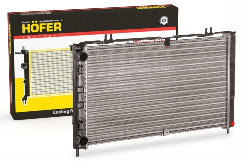 РАДИАТОР ОХЛ. ПОД КОНДИЦ.PANAS.2170 фото 1