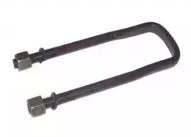 СТРЕМЯНКА РЕССОРЫ УСИЛЕНН, 195мм 469 УАЗ фото 1