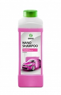 АВТОШАМПУНЬ  Б/М  ГРАСС Nano Shampoo 1л фото 1