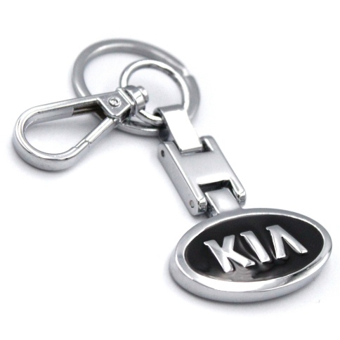 БРЕЛОК ХРОМ KIA фото 1