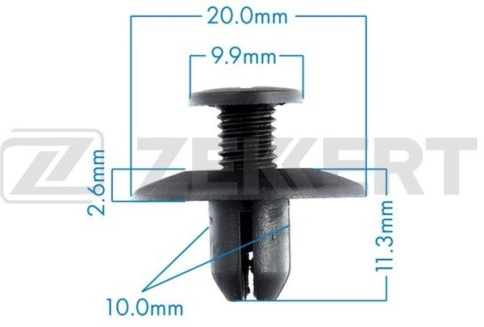 КРЕПЛЕНИЕ ИНОМАРКА УНИВЕР. BE-1635 фото 1