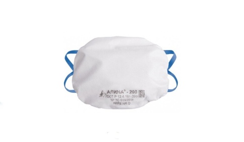 РЕСПИРАТОР С КЛАПАНОМ фото 1