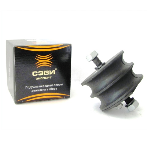 ПОДУШКА ДВС В СБОРЕ СЭВИ 2101 фото 1