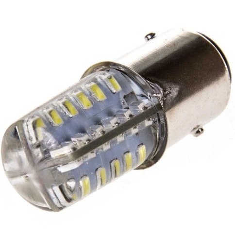 СВЕТОДИОД 2-КОНТ.21W БЕЛЫЙ 48 SMD фото 1