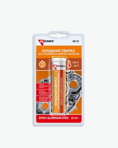 МЕТАЛЛОПЛАСТИЛИН KR-115 цветн. фото 1