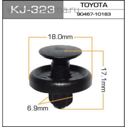 КРЕПЛЕНИЕ ИНОМАРКА УНИВЕР. KJ-323 фото 1