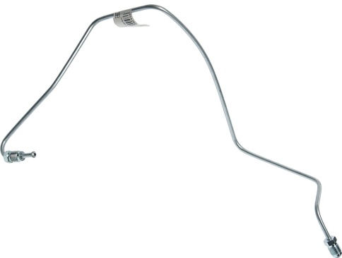 ТРУБКА ТОРМ. ЛЕВАЯ 1118(ОТ ГТЦ АБС)ТОЛСТ.ШТУЦ фото 1