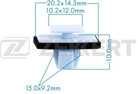 КРЕПЛЕНИЕ ИНОМАРКА УНИВЕР. BE-2578 фото 1