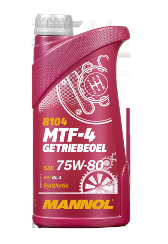 МАСЛО MANNOL 75W80 MTF-4 1л син фото 1