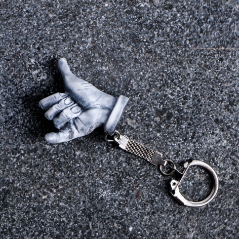 БРЕЛОК ЖЕСТ РУКИ фото 1