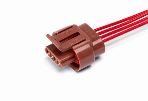 РАЗЪЕМ МОДУЛЯ ЗАЖИГАНИЯ 1,5 2110 АХ-318 фото 1