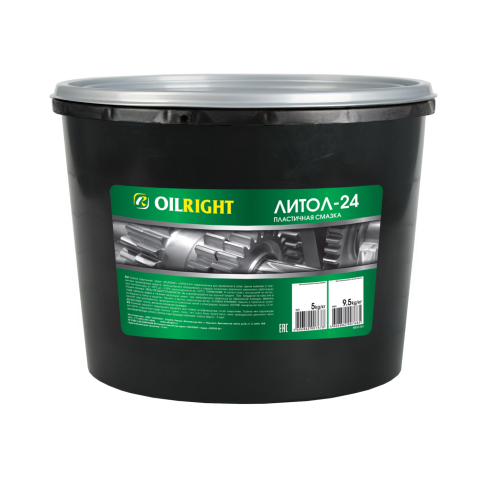 СМАЗКА ЛИТОЛ-24 5 кг. OILRIGHT фото 1
