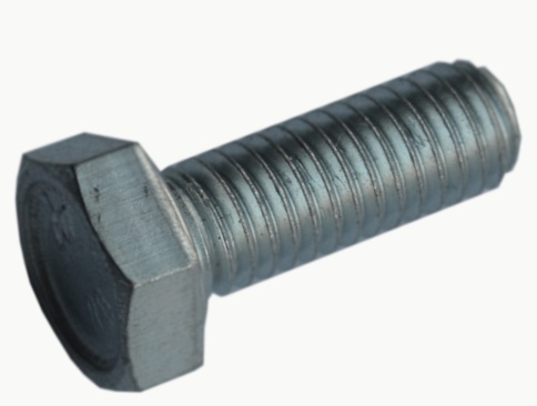 БОЛТ М 6х15 х1,00 УСПОКОИТЕЛЯ И ПОДДОНА  фото 1