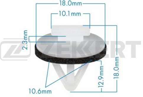 КРЕПЛЕНИЕ ИНОМАРКА УНИВЕР. BE-3119 фото 1