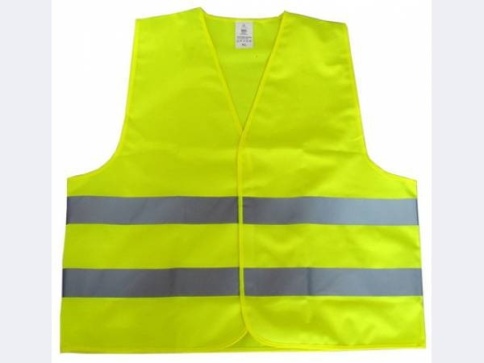 ЖИЛЕТ СВЕТООТРАЖАЮЩИЙ фото 1