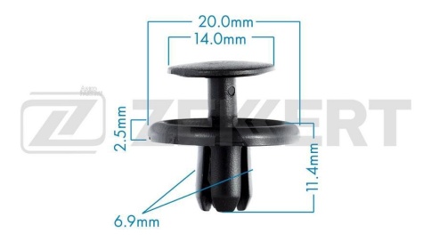 КРЕПЛЕНИЕ ИНОМАРКА УНИВЕР. BE-1169 фото 1