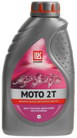 МАСЛО ЛУКОЙЛ МОТО 2-Т 1л фото 1