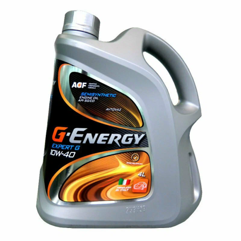 МАСЛО G-ENERGY G EXPERT 10W40 4л фото 1
