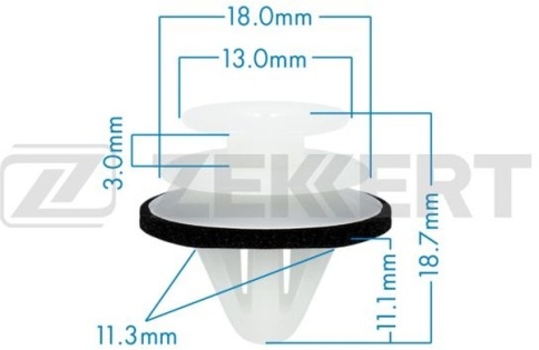 КРЕПЛЕНИЕ ИНОМАРКА УНИВЕР. BE-3222 фото 1