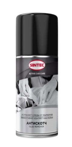 УДАЛИТЕЛЬ НАКЛЕЕК ТОНИРОВКИ SINTEC 210мл фото 1