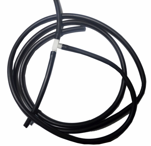 ТРУБКА ОМЫВАТЕЛЯ РЕЗИНОВАЯ фото 1