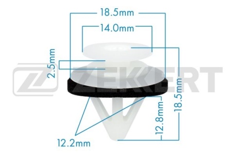 КРЕПЛЕНИЕ ИНОМАРКА УНИВЕР. BE-2503 фото 1