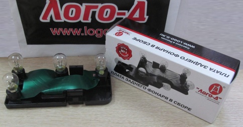 ПЛАТА ЗАДНЕГО ФОНАРЯ ЛЕВАЯ 21213 фото 1