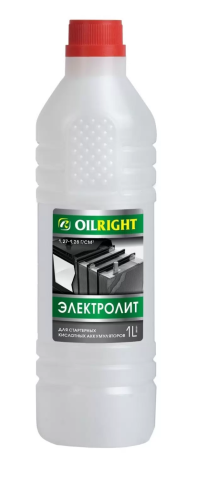 ЭЛЕКТРОЛИТ OIL RIGHT 1л фото 1