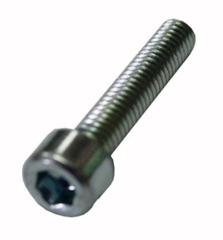 БОЛТ С ВН.ШЕСТИГ. DIN912 ОЦИНК 8х16 фото 1