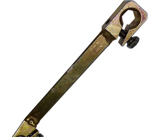 КЛЮЧ ПРОКАЧКИ ТОРМОЗОВ  9х11 фото 1